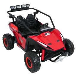 Pojazd Buggy TURBO 23 Czerwony