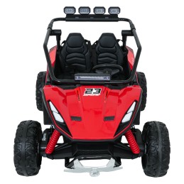 Pojazd Buggy TURBO 23 Czerwony