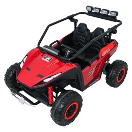 Pojazd Buggy TURBO 23 Czerwony