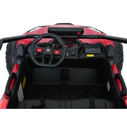 Pojazd Buggy TURBO 23 Czerwony