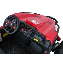 Pojazd Buggy TURBO 23 Czerwony