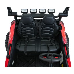 Pojazd Buggy TURBO 23 Czerwony