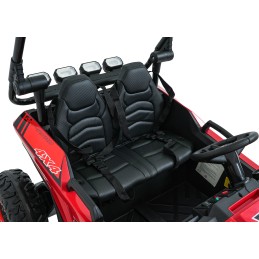 Pojazd Buggy TURBO 23 Czerwony