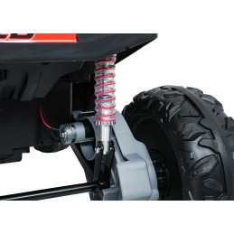 Pojazd Buggy TURBO 23 Czerwony