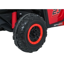 Pojazd Buggy TURBO 23 Czerwony