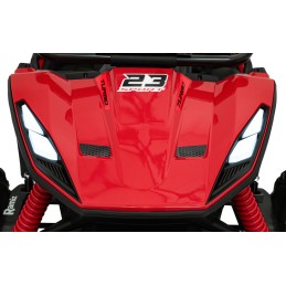 Pojazd Buggy TURBO 23 Czerwony