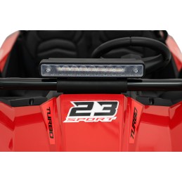 Pojazd Buggy TURBO 23 Czerwony