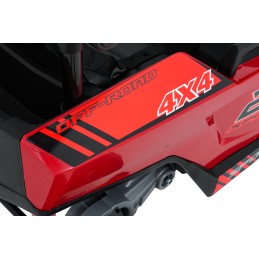 Pojazd Buggy TURBO 23 Czerwony