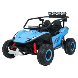 Pojazd Buggy TURBO 23 Niebieski