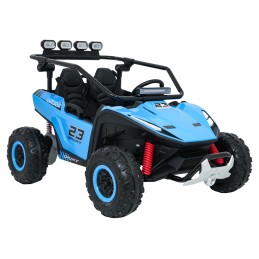 Pojazd Buggy TURBO 23 Niebieski