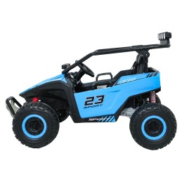 Pojazd Buggy TURBO 23 Niebieski