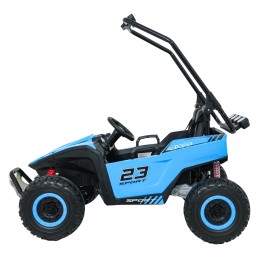 Pojazd Buggy TURBO 23 Niebieski