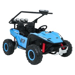 Pojazd Buggy TURBO 23 Niebieski