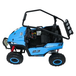 Pojazd Buggy TURBO 23 Niebieski
