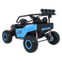 Pojazd Buggy TURBO 23 Niebieski