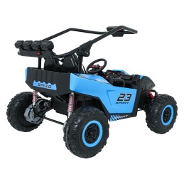 Pojazd Buggy TURBO 23 Niebieski