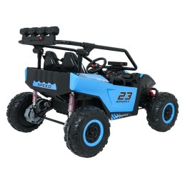 Pojazd Buggy TURBO 23 Niebieski