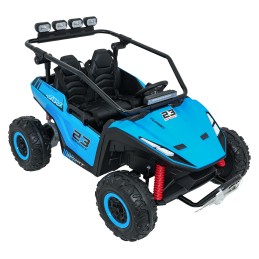 Pojazd Buggy TURBO 23 Niebieski