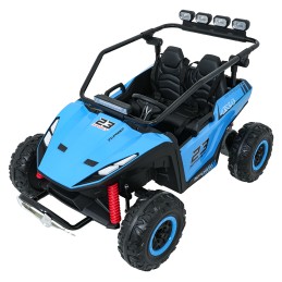 Pojazd Buggy TURBO 23 Niebieski