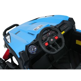 Pojazd Buggy TURBO 23 Niebieski