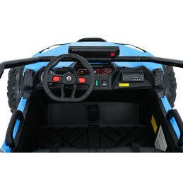 Pojazd Buggy TURBO 23 Niebieski