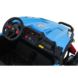Pojazd Buggy TURBO 23 Niebieski