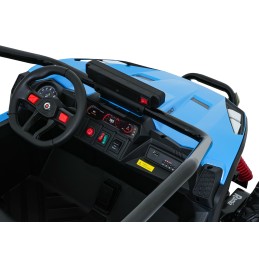 Pojazd Buggy TURBO 23 Niebieski
