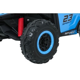 Pojazd Buggy TURBO 23 Niebieski