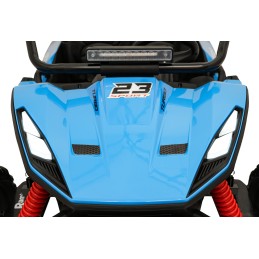 Pojazd Buggy TURBO 23 Niebieski