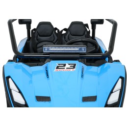 Pojazd Buggy TURBO 23 Niebieski