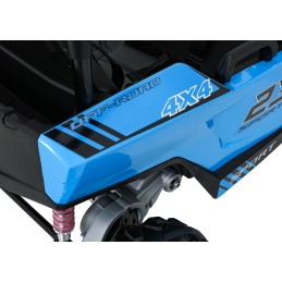 Pojazd Buggy TURBO 23 Niebieski