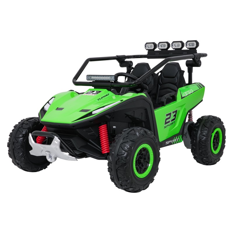 Pojazd Buggy TURBO 23 Zielony