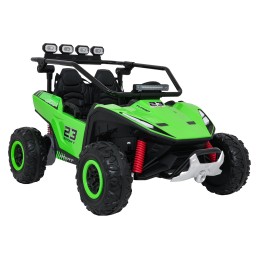 Pojazd Buggy TURBO 23 Zielony