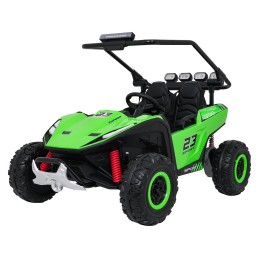 Pojazd Buggy TURBO 23 Zielony