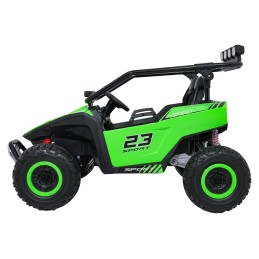 Pojazd Buggy TURBO 23 Zielony
