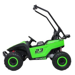 Pojazd Buggy TURBO 23 Zielony