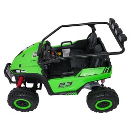 Pojazd Buggy TURBO 23 Zielony