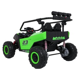 Pojazd Buggy TURBO 23 Zielony