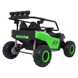 Pojazd Buggy TURBO 23 Zielony