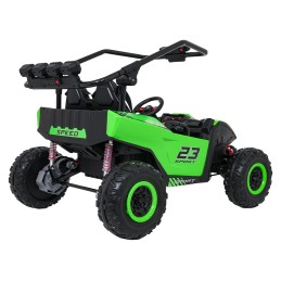 Pojazd Buggy TURBO 23 Zielony