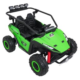Pojazd Buggy TURBO 23 Zielony