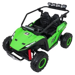 Pojazd Buggy TURBO 23 Zielony