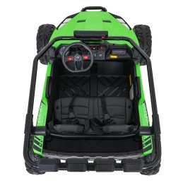 Pojazd Buggy TURBO 23 Zielony