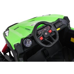 Pojazd Buggy TURBO 23 Zielony