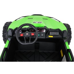 Pojazd Buggy TURBO 23 Zielony
