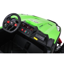 Pojazd Buggy TURBO 23 Zielony