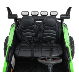 Pojazd Buggy TURBO 23 Zielony