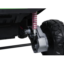 Pojazd Buggy TURBO 23 Zielony
