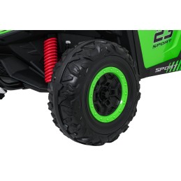 Pojazd Buggy TURBO 23 Zielony