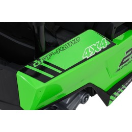 Pojazd Buggy TURBO 23 Zielony